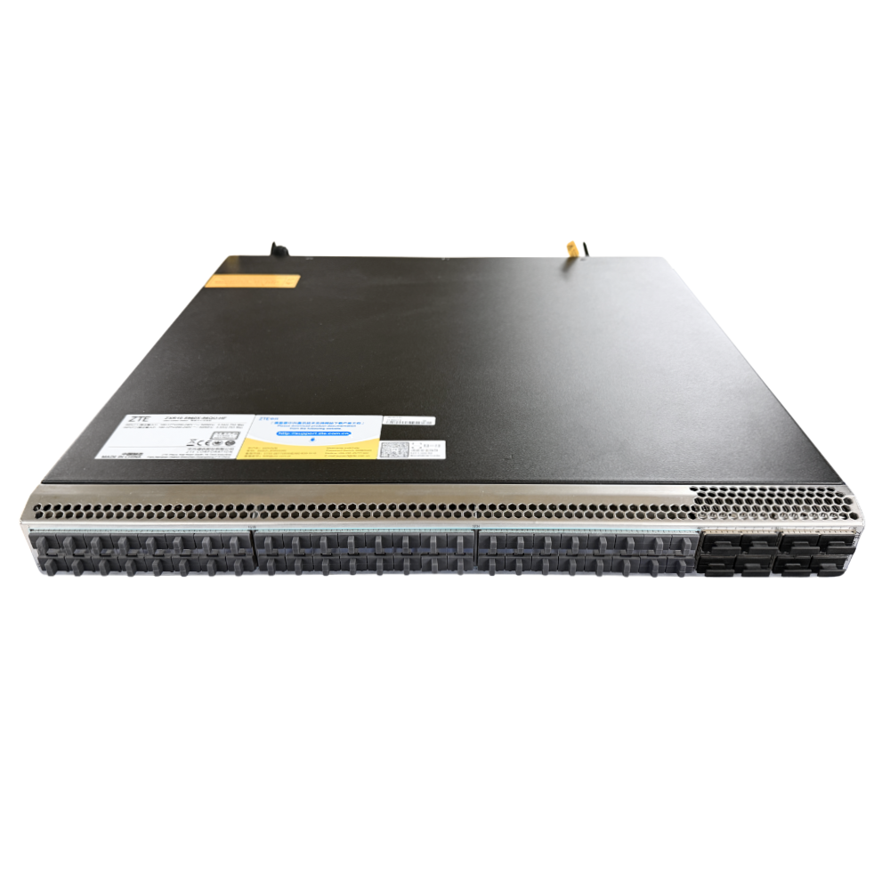 在庫 ZTE ZXR10 5960X-HF 8x100Ge 48x25Ge 3Y24x365保守