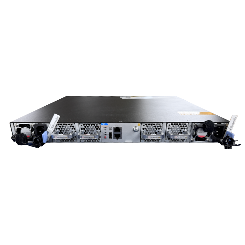 在庫 ZTE ZXR10 5960X-HF 8x100Ge 48x25Ge 3Y24x365保守